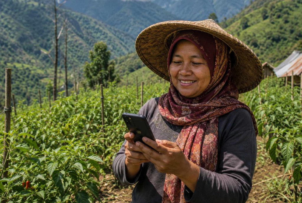 internet untuk perkebunan